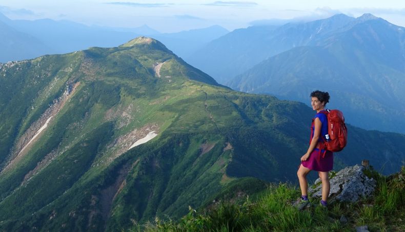 Trekking en los Alpes Japoneses 