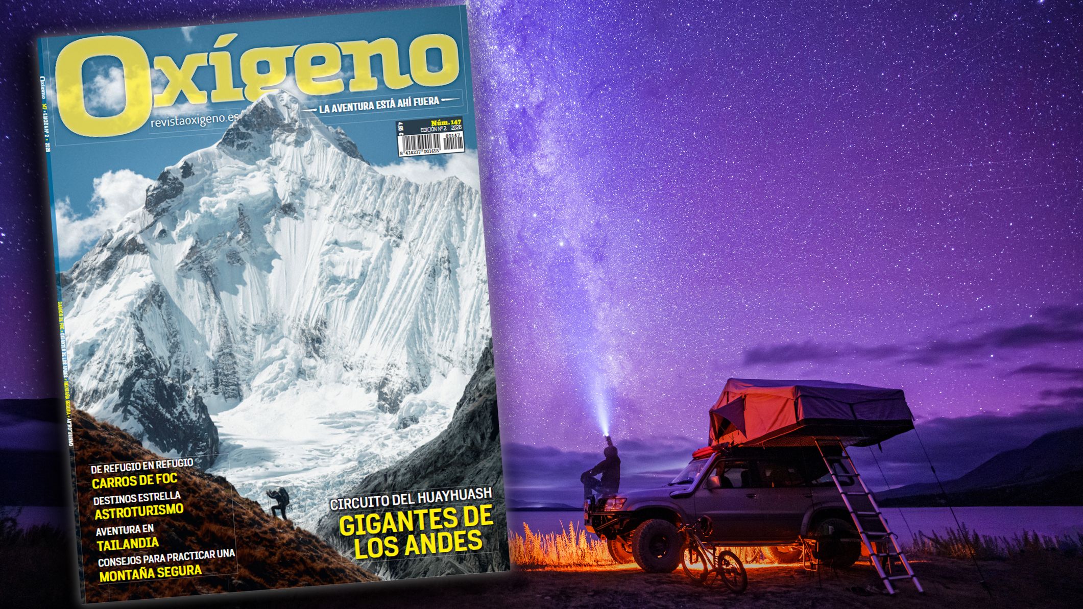 ¡Oxígeno 147 ya a la venta!