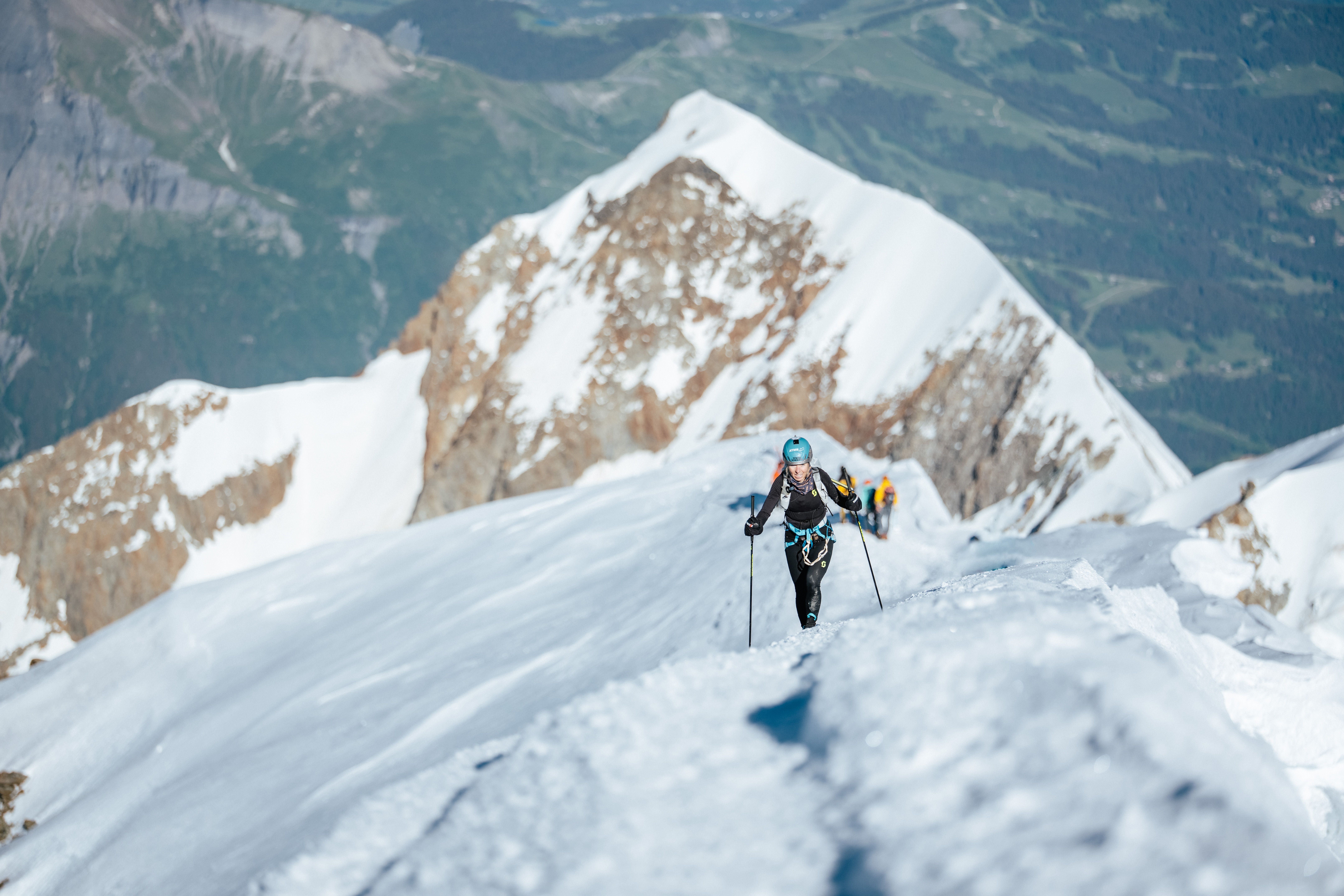 SCOTT RC PRO TEAM MONT BLANC FKT IRIS PESSEY 2026 PHOTO BY NOA BARRAU 2 C28140