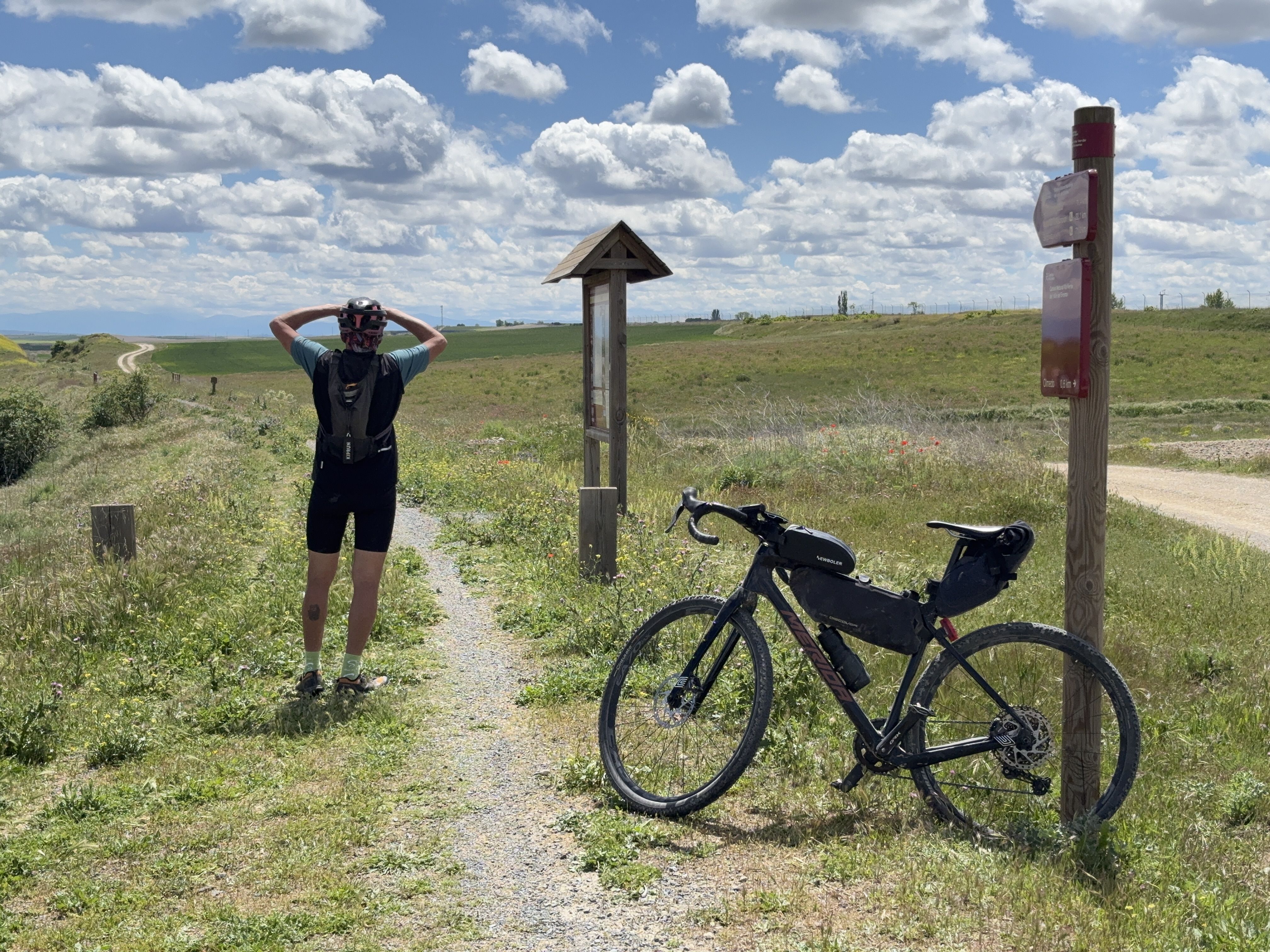 Camino Natural Vía Verde del Valle del Eresma, la campiña segoviana en bicicleta