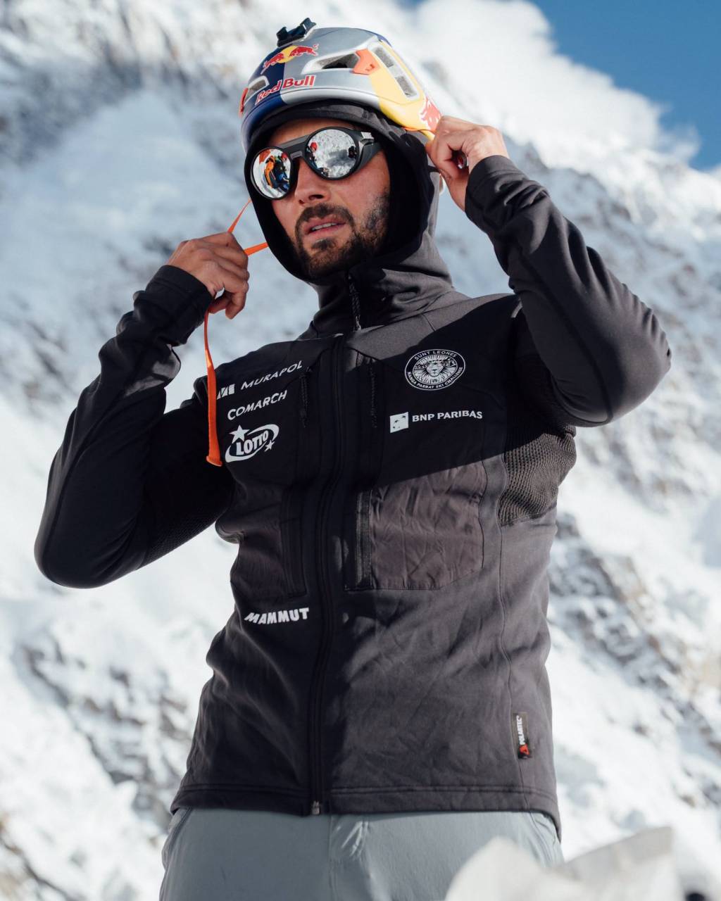 Bargiel en el Nanga Parbat. Foto: @andrzejbargiel