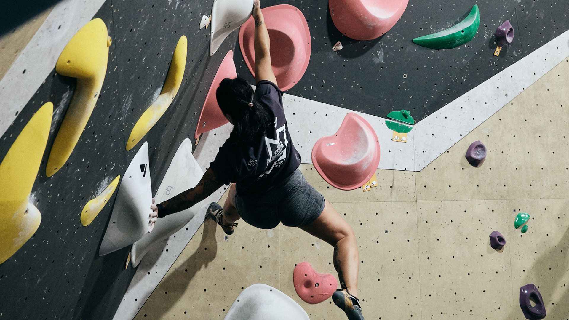 TNF celebra el Global Climbing Day