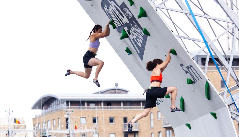 TNF ClimbFEST London 2024