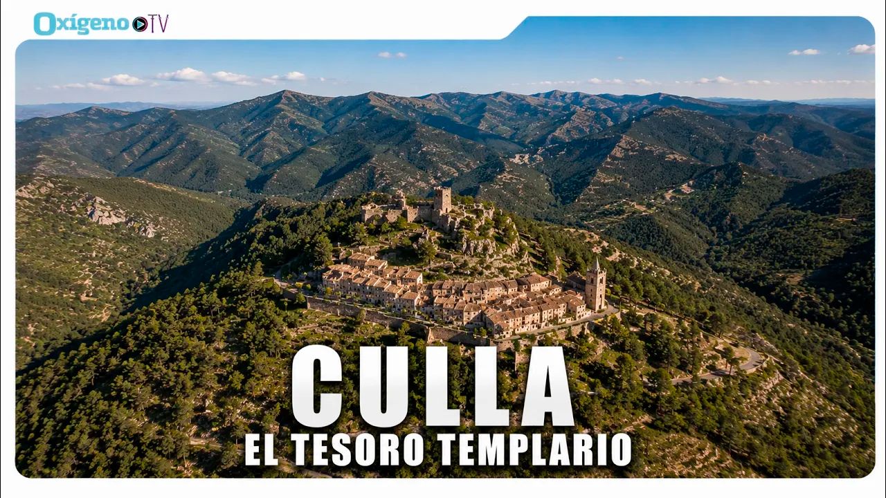 Culla, el tesoro templario