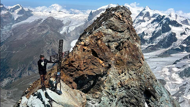 Milly Young establece el FKT femenino en el Cervino