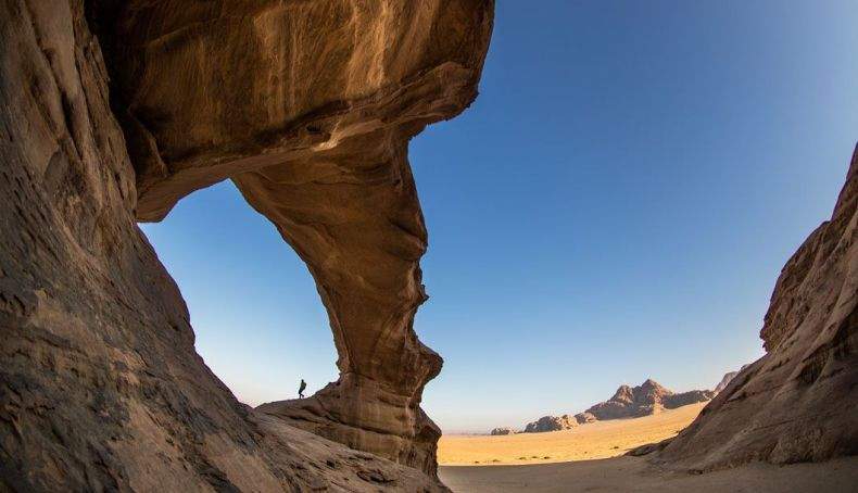 Jordan Trail: 675 kilómetros para descubrir Jordania a pie