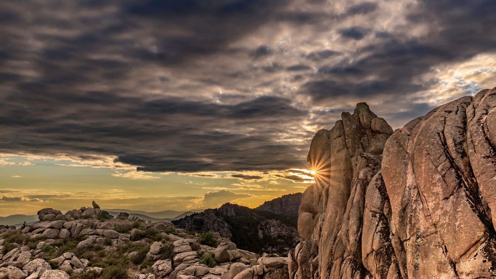 La Pedriza es uno de los lugares que se pueden descubrir en las etapas de CiclaMadrid en la sierra de Guadarrama