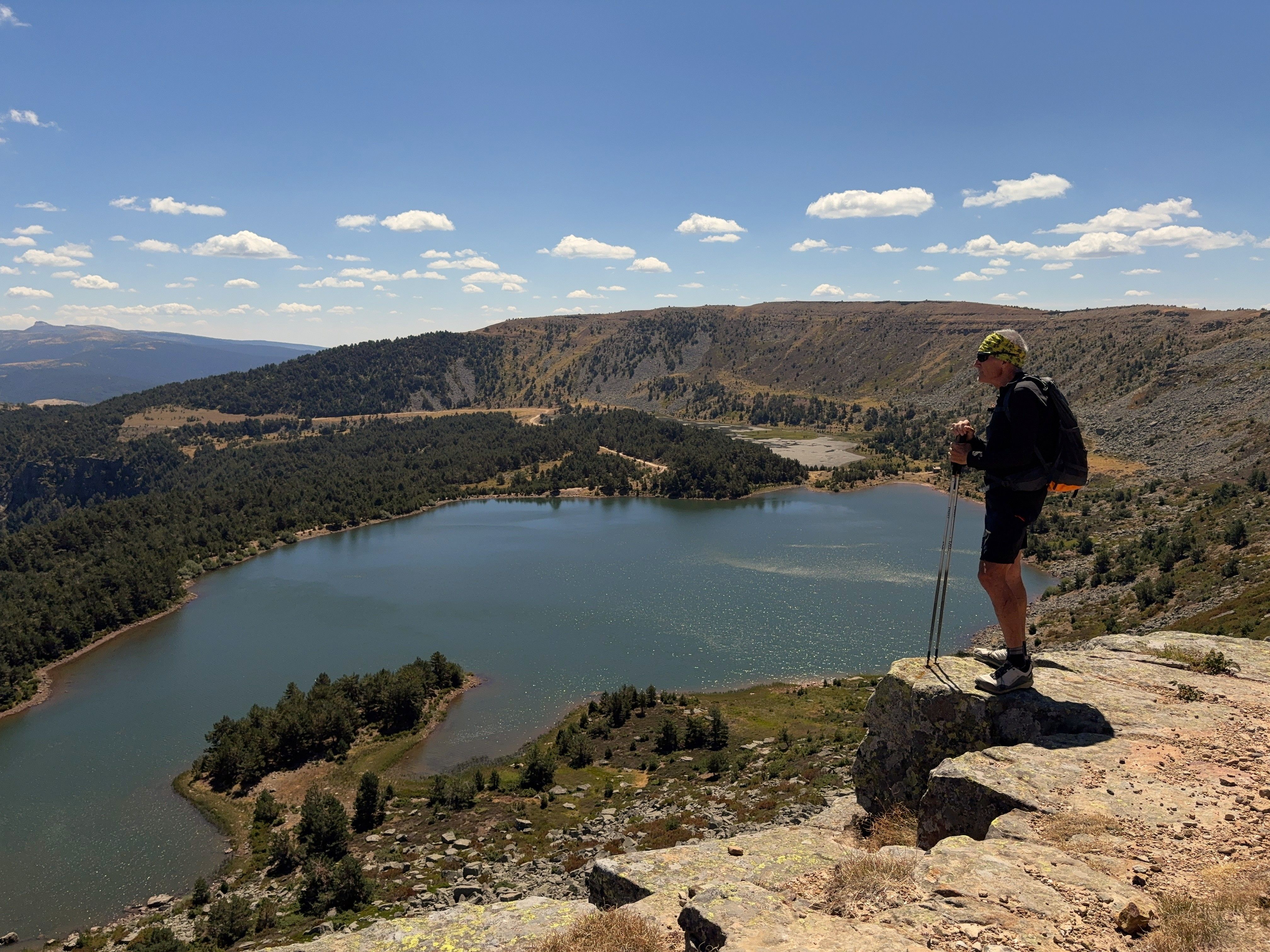 Las Calderas de Neila por las lagunas glaciares