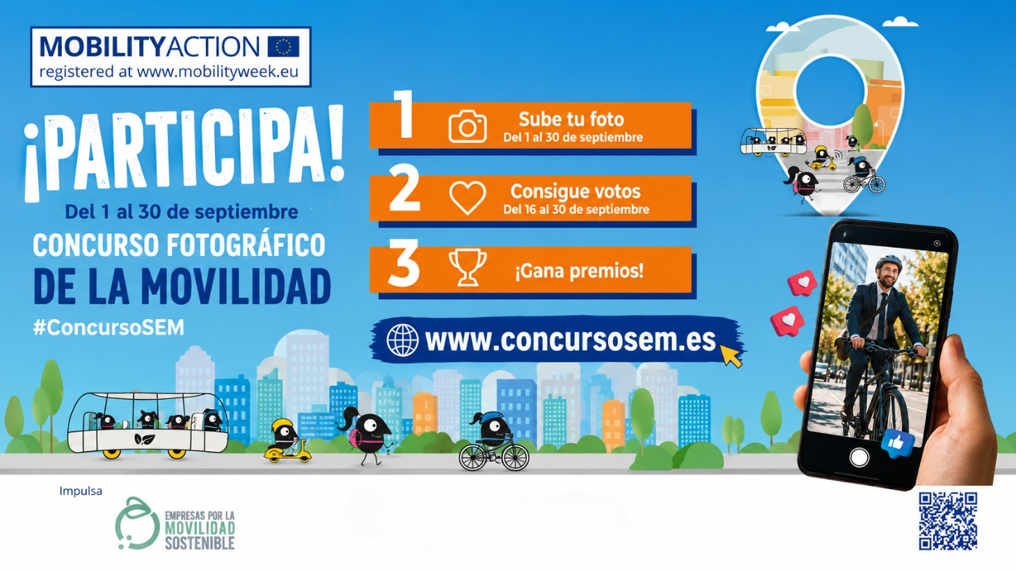 ¡Arranca el #ConcursoSEM y ya puedes participar!