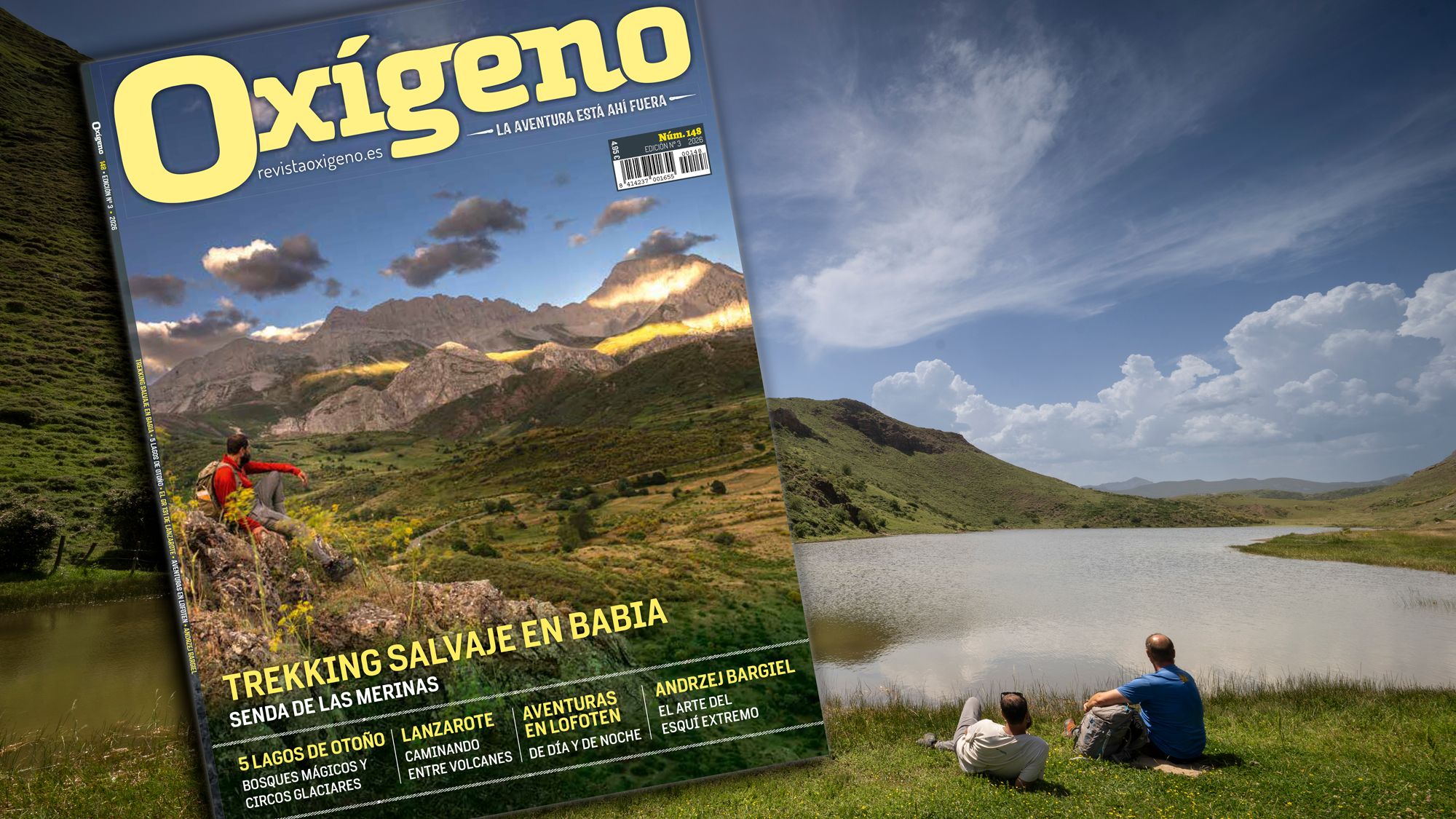 ¡Ya a la venta Oxígeno 148!