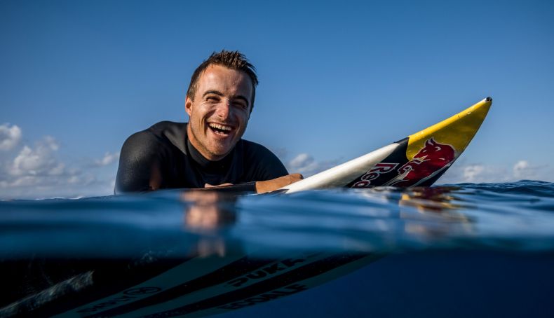 Red Bull athelete Natxo Gonzalez 