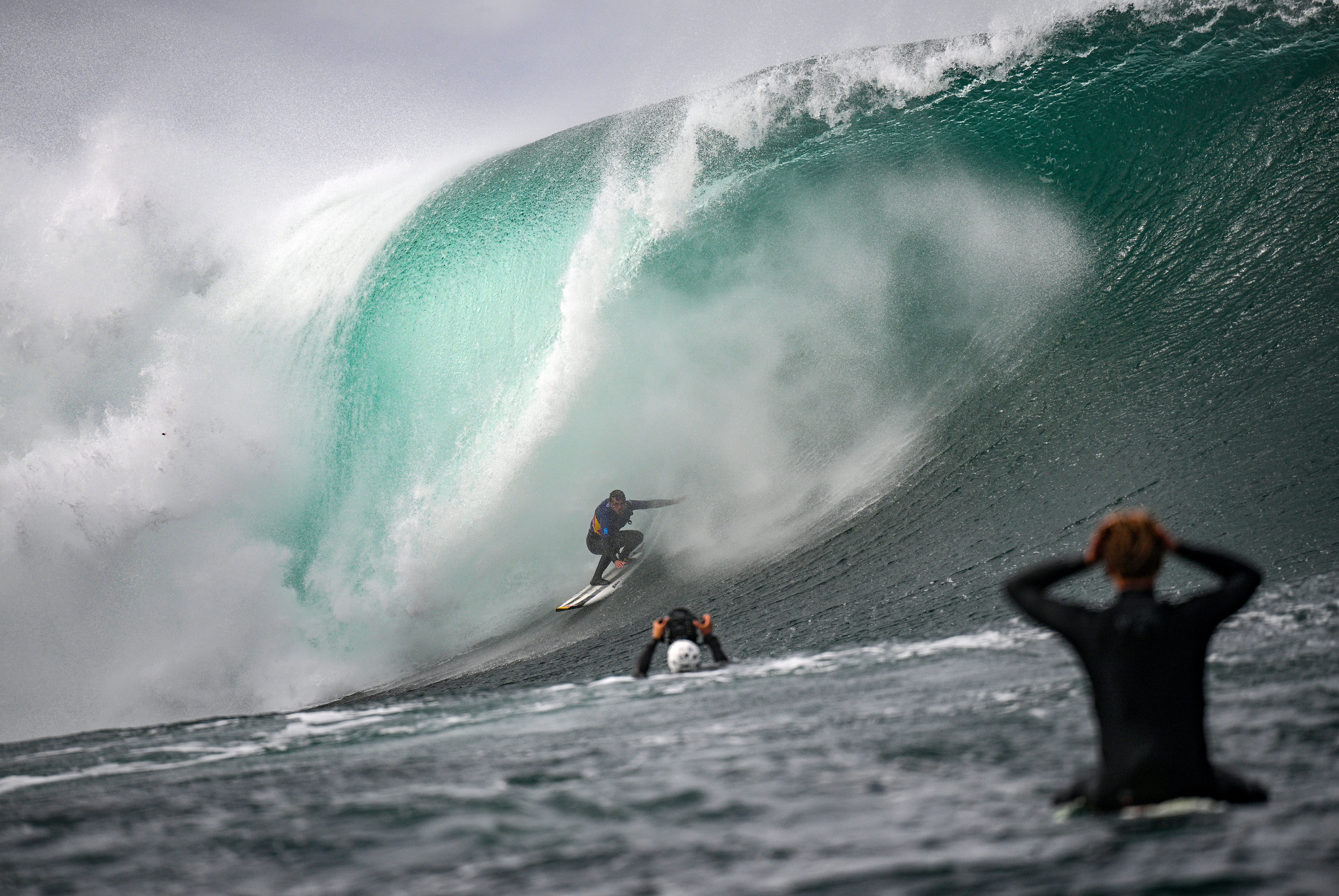 El surfista Natxo González gana el Ride of the Year