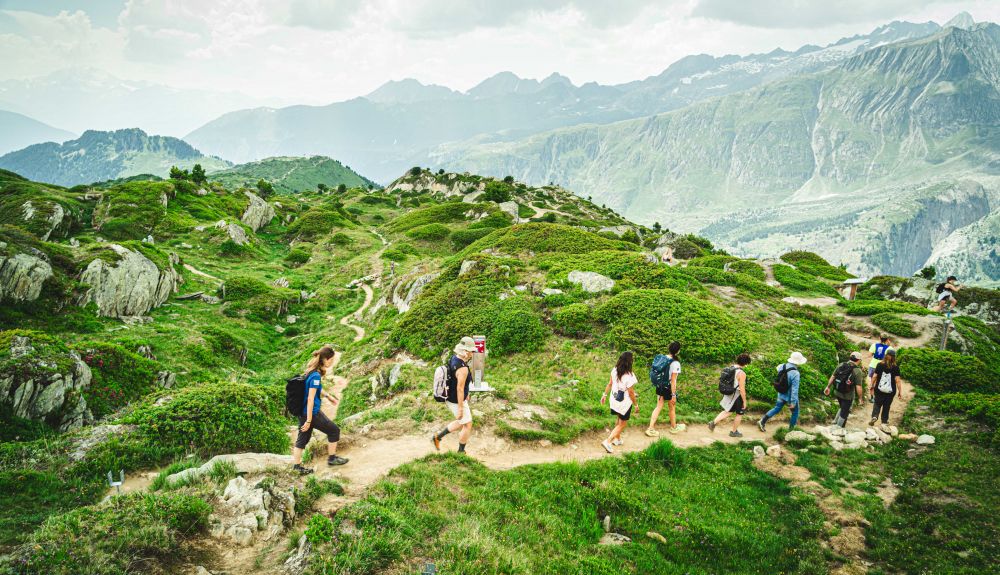 recurso trekking Mirador medio