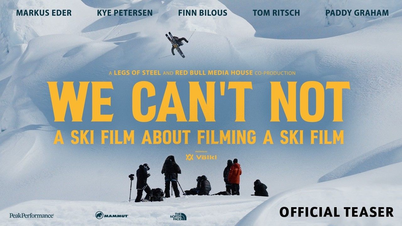 «We Can’t Not»: así se rueda una película de esquí extremo en Alaska