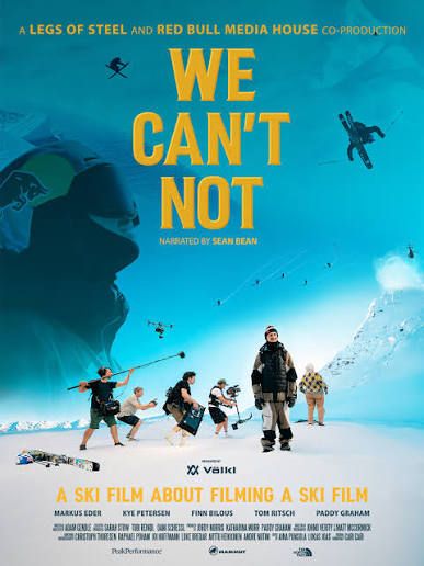 Cartel oficial de "We Can’t Not".