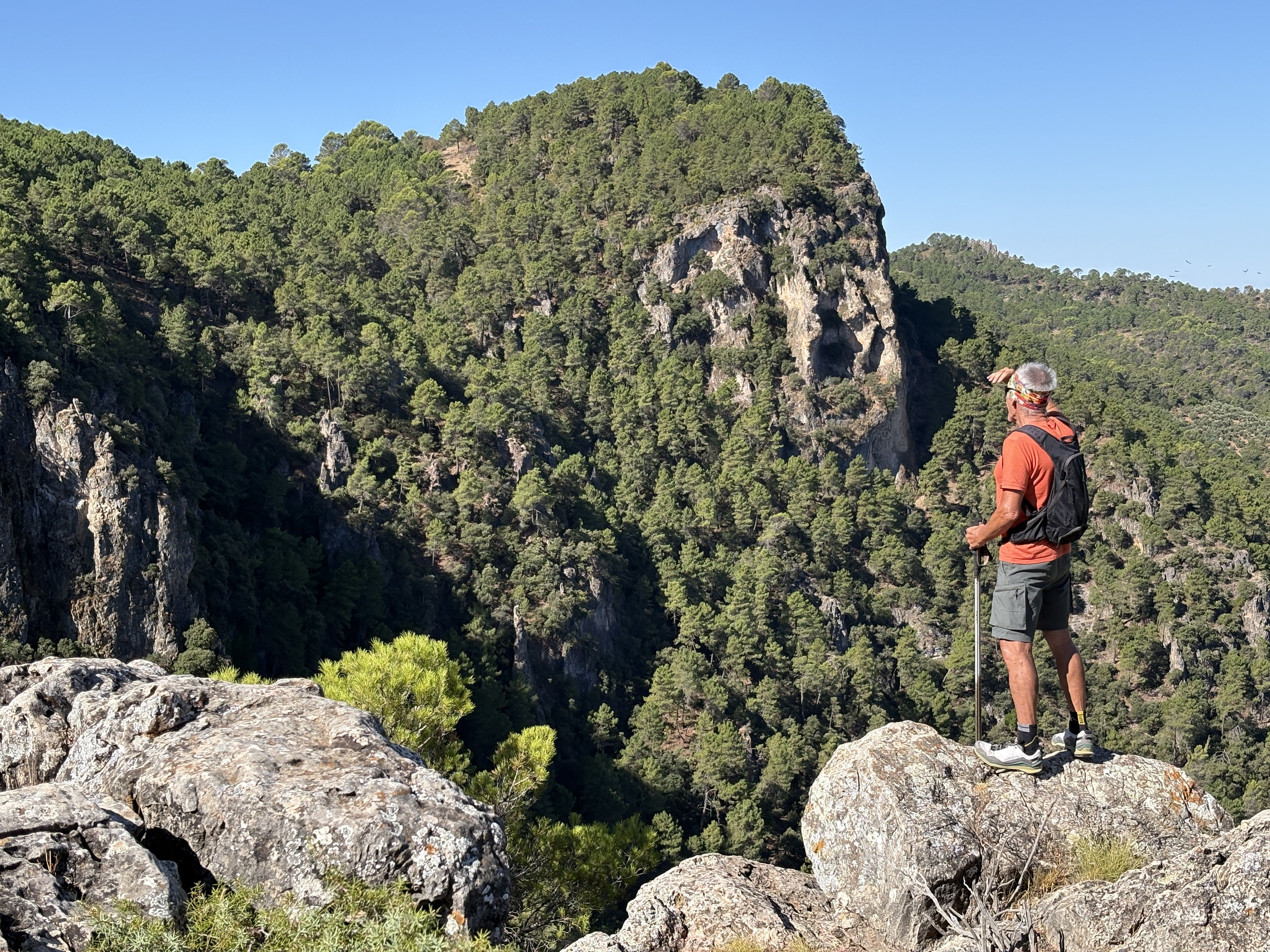 La Buitrera, la puerta montañera de la Sierra de Segura