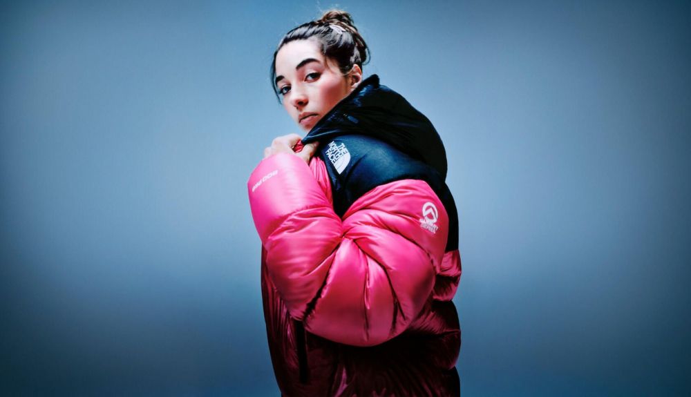 TNF FW26 EVER ICONS Nuptse Summit OnBody Brooke Primary BMarion 793