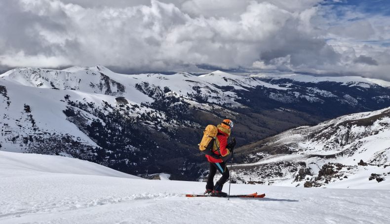 Chile Skimo Muntania esqui 5