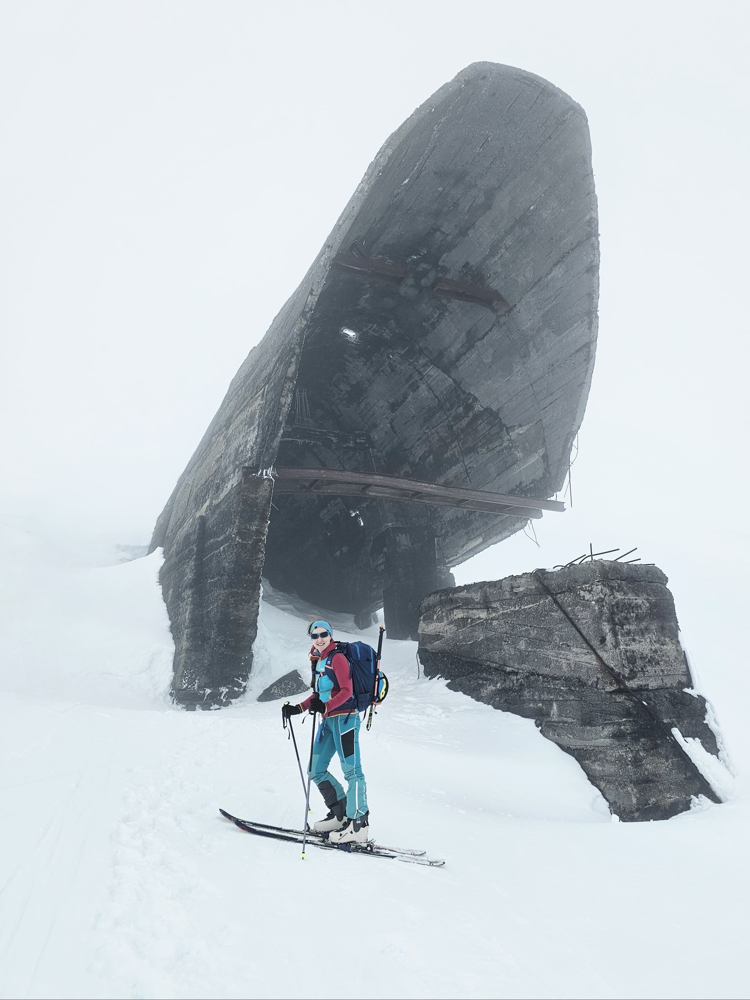 Chile Skimo Muntania cliente