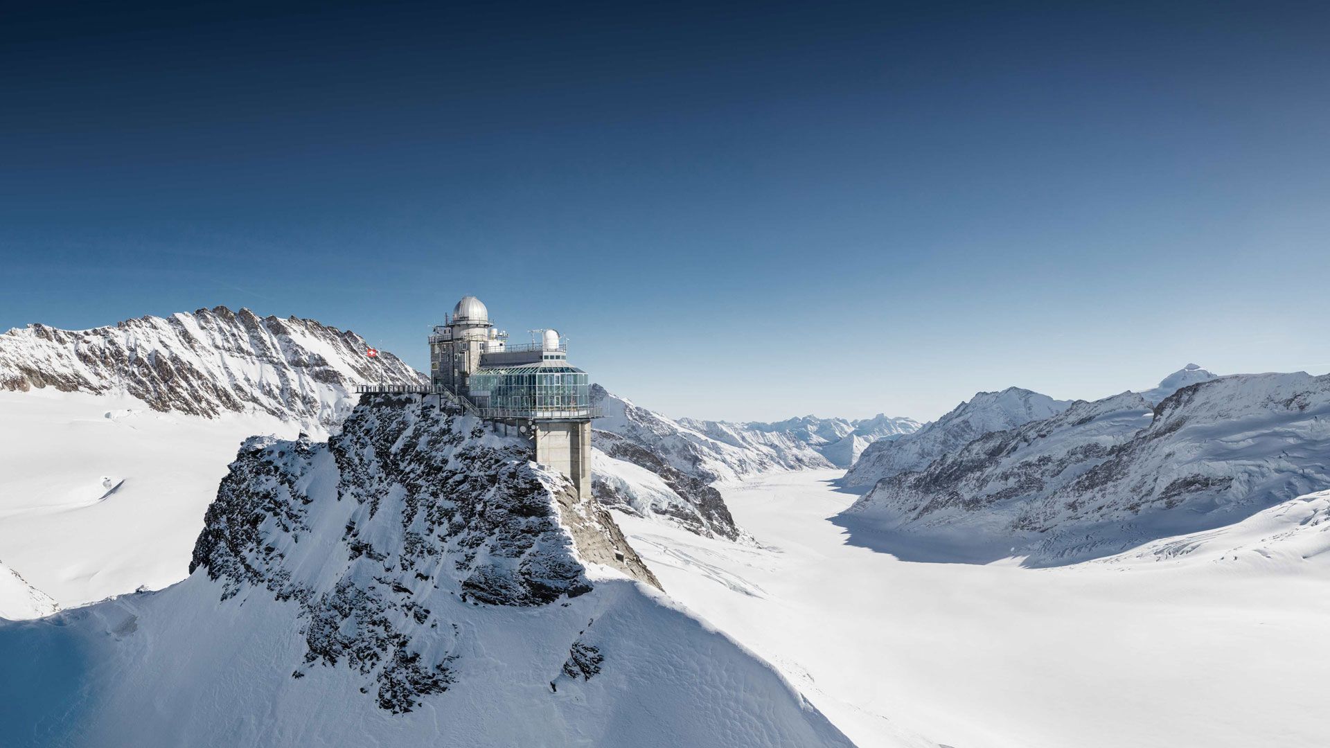 Jungfraujoch, la estación de tren más alta de Europa