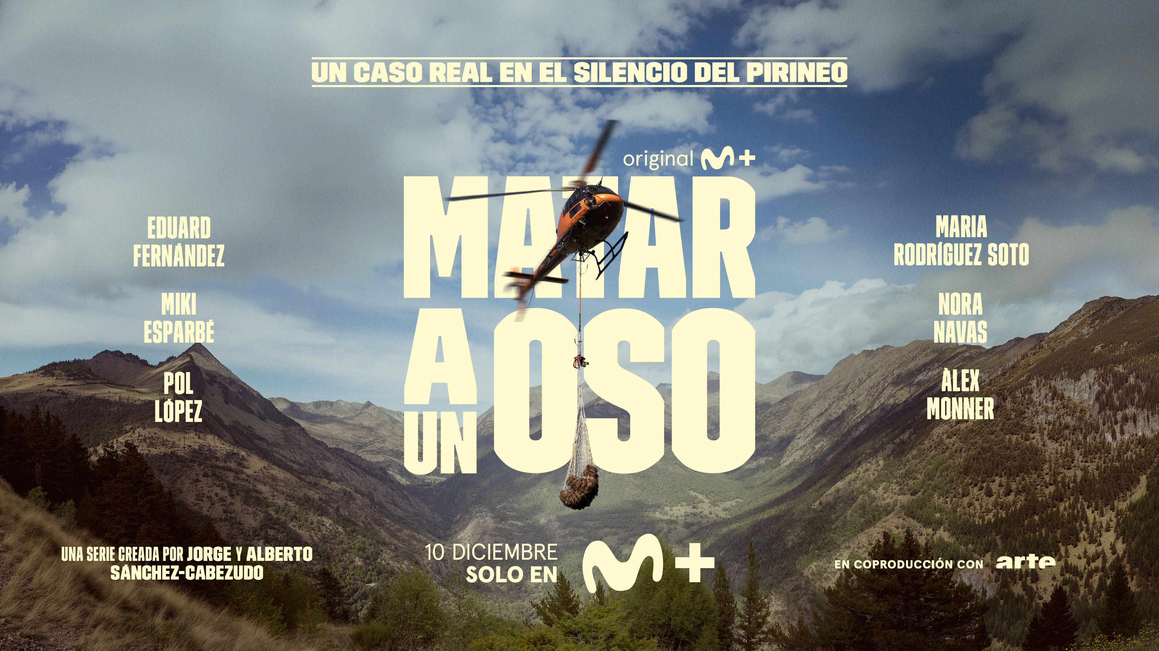 "Matar a un oso": el misterioso caso real del oso Cachou llega a Movistar Plus+