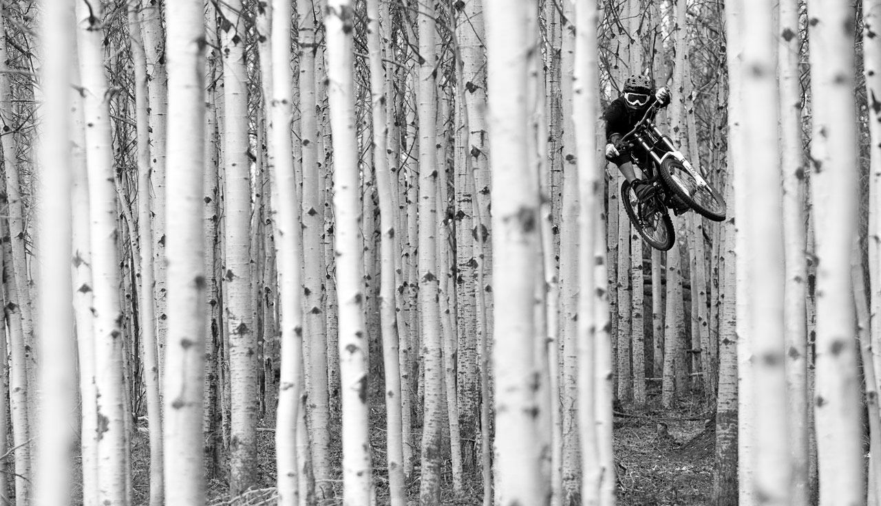 Mountain bike en Canadá