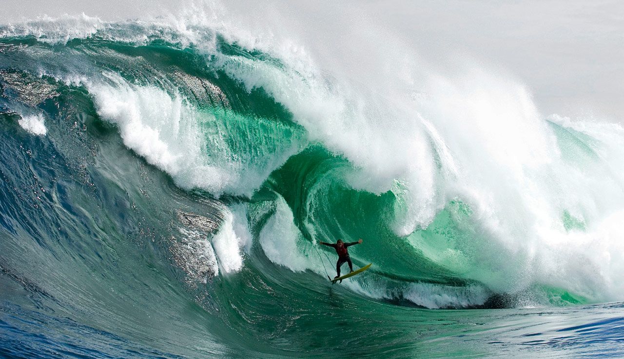 Surf en Tasmania