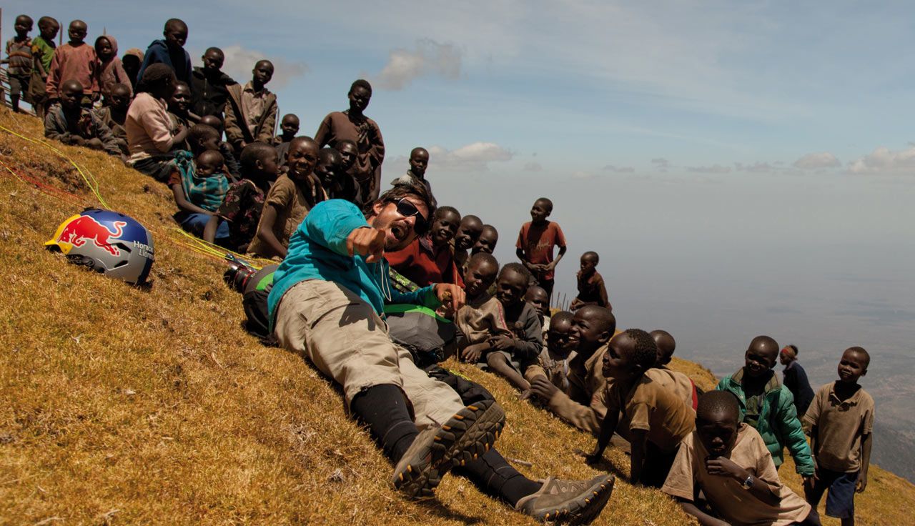 Parapente en África