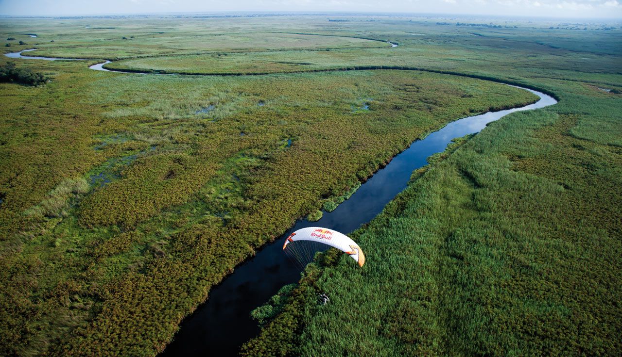 Parapente en África