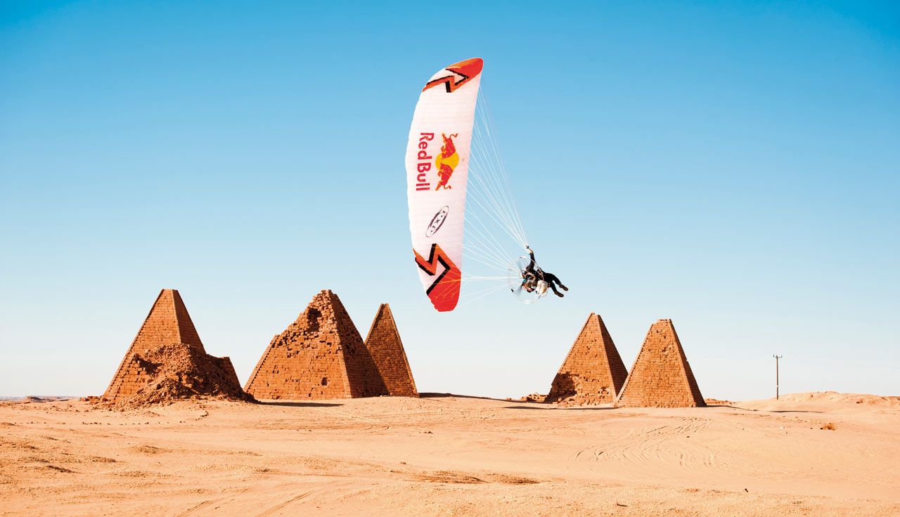 Parapente en África