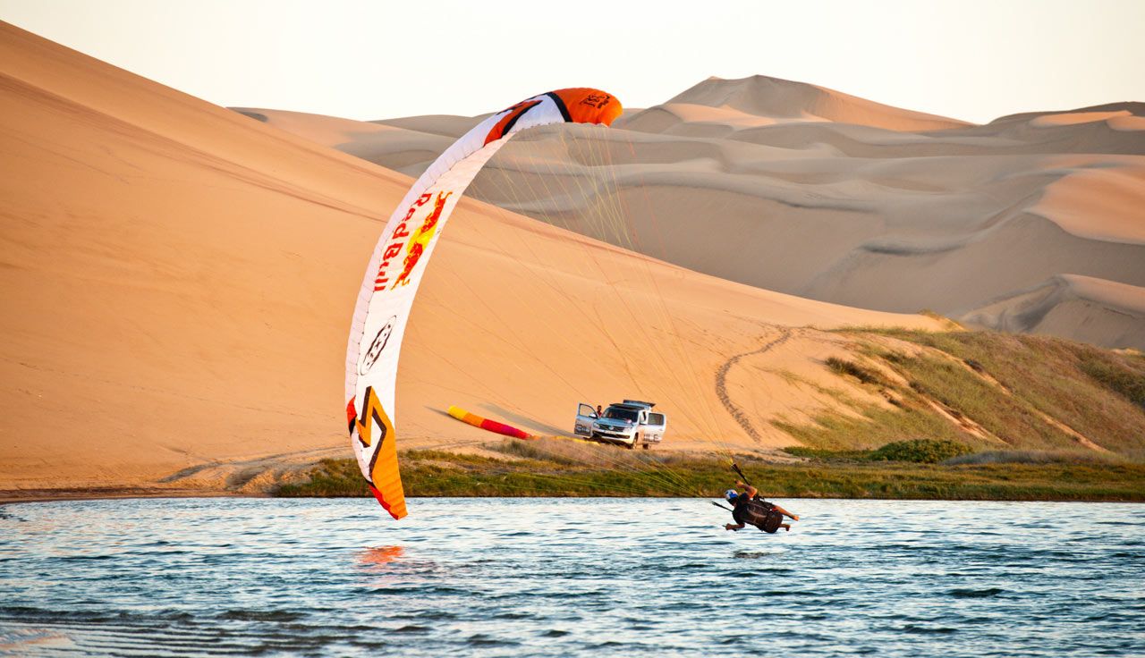 Parapente en África