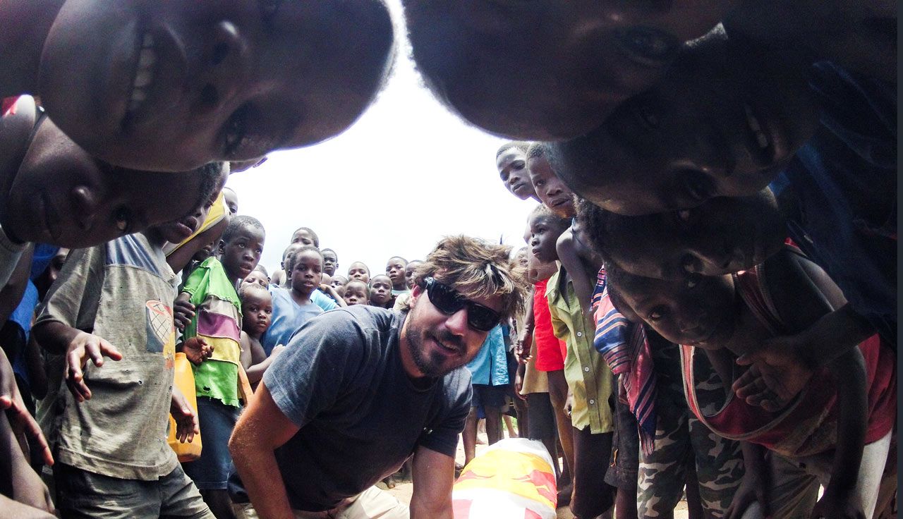 Parapente en África