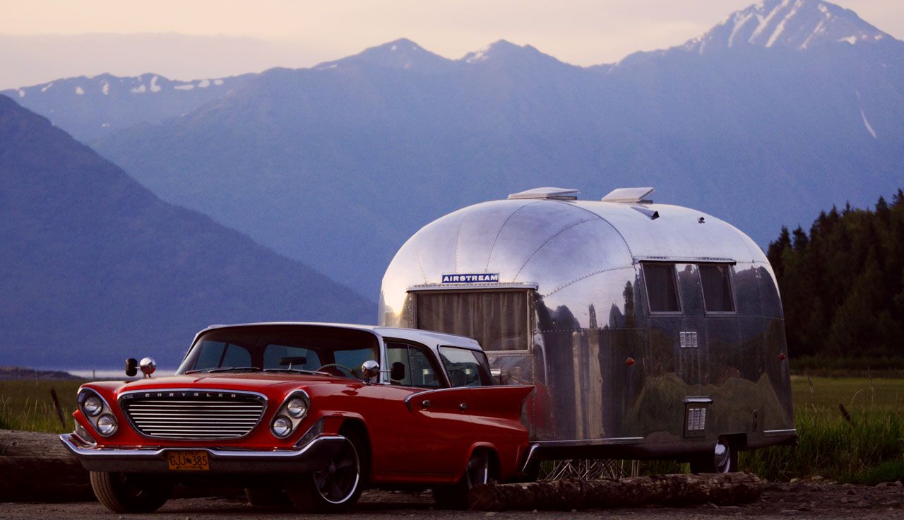 Alaska, tierra ideal para viajar en autocaravana y con estilo.