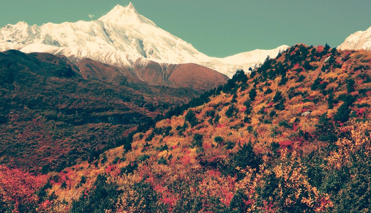 Trekking del Manaslu, Nepal