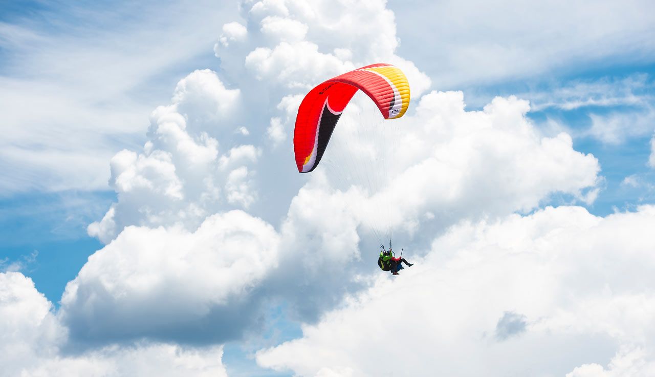 Parapente en Organyá