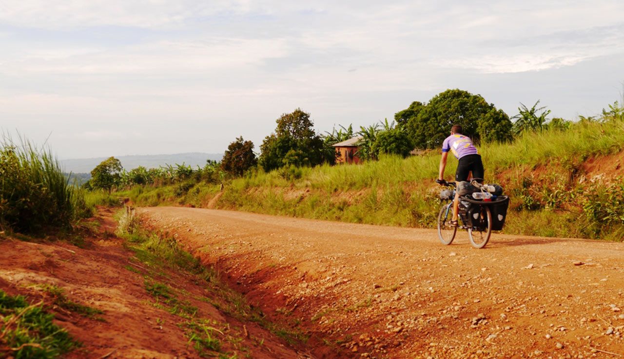 africano bicicletta