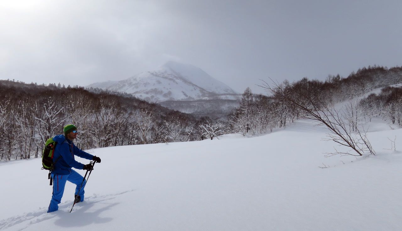 Skimo en Hokkaido