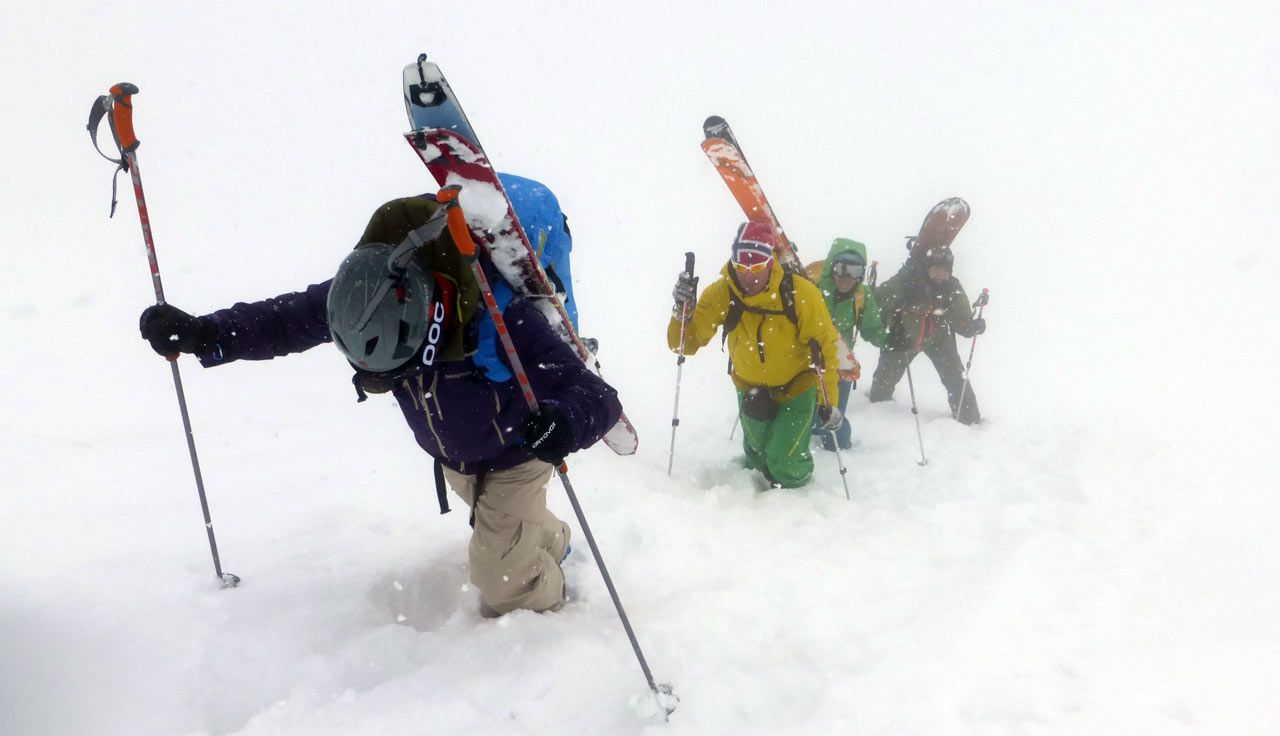 Skimo en Hokkaido