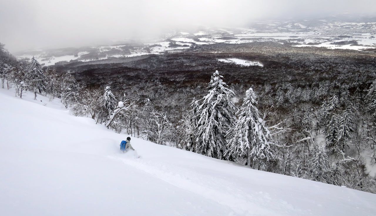 Skimo en Hokkaido