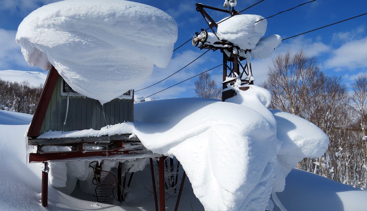 Skimo en Hokkaido