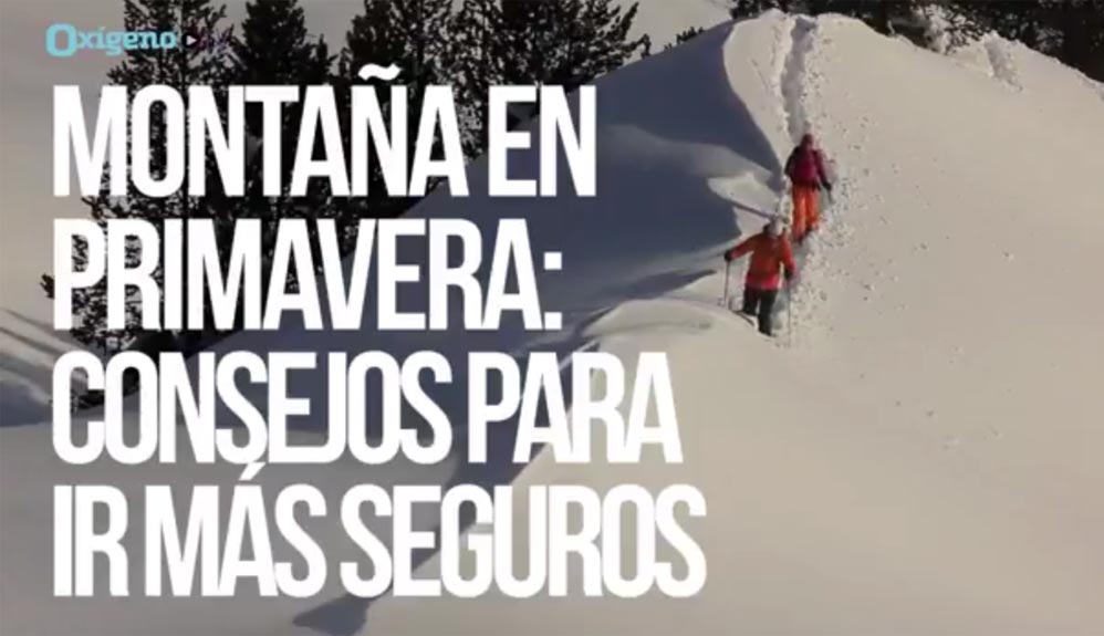 Montaña en primavera: consejos para ir más seguros