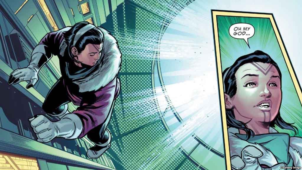 Marvel presenta una nueva superheroína... ¡inuit!