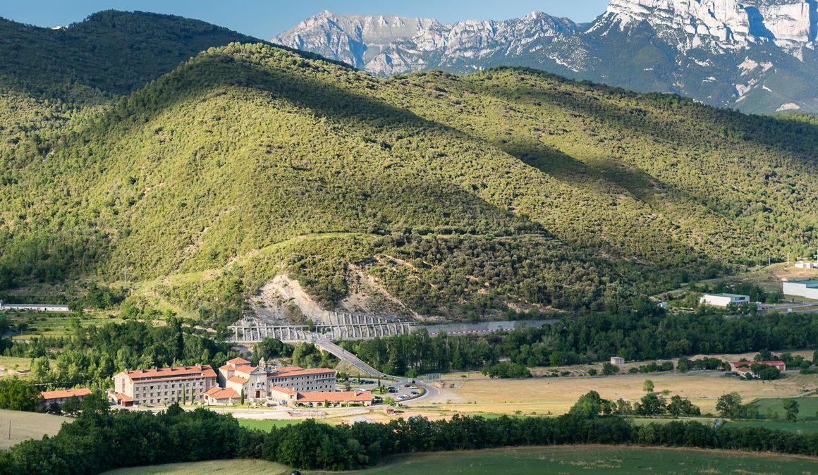 El paraíso biker del Pirineo Central