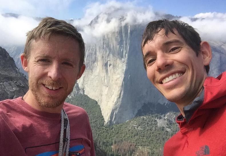 Alex Honnold y Tommy Caldwell dinamitan el récord de "The Nose"