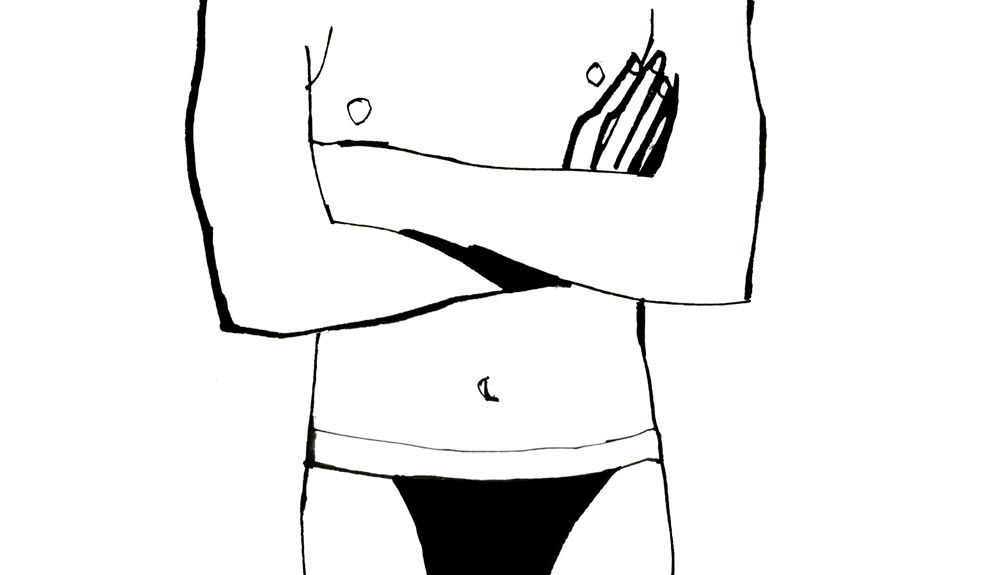 Alpinismo bisexual: suspensores