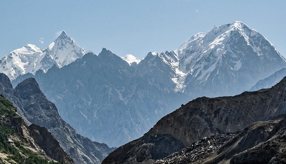 Hansjörg Auer, un paso adelante en el Karakorum
