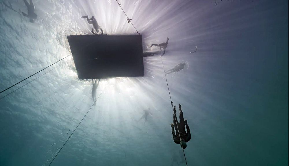 El buceo más profundo del mundo