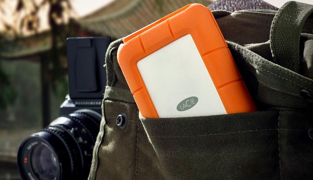 LaCie Rugged, una caja fuerte para tus imágenes