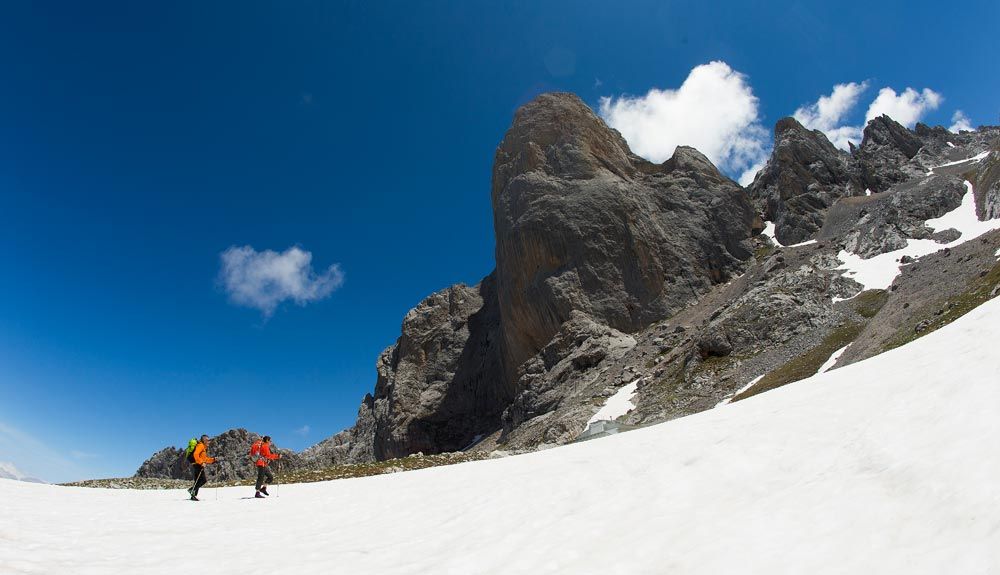 Travesía de los Urrieles: montañismo de leyenda