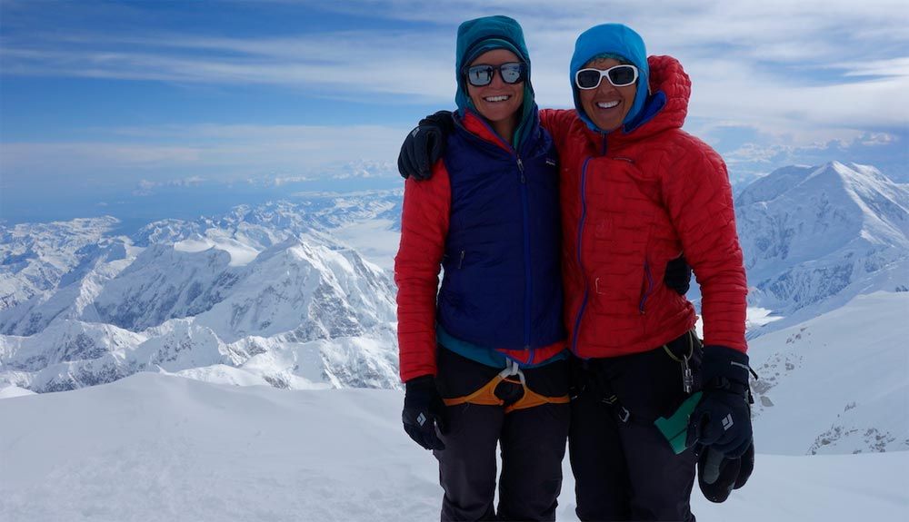 Una primera femenina en el Denali